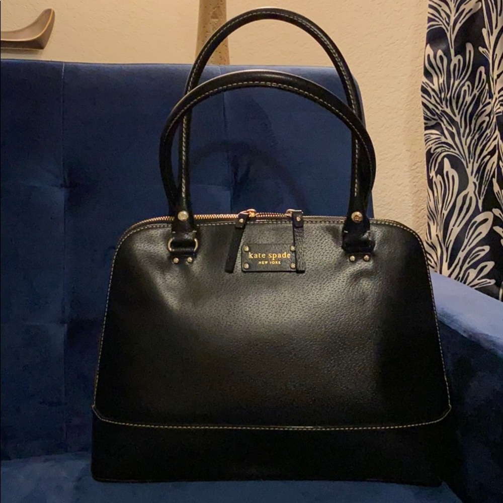 Kate Spade Leather Dome Satchel